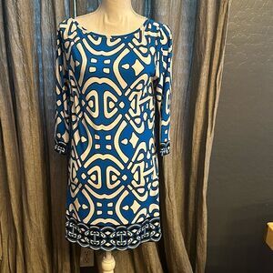 4/$20 Laundry by design soft dress 3/4 sleeve‎